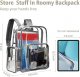 Large Clear Backpack