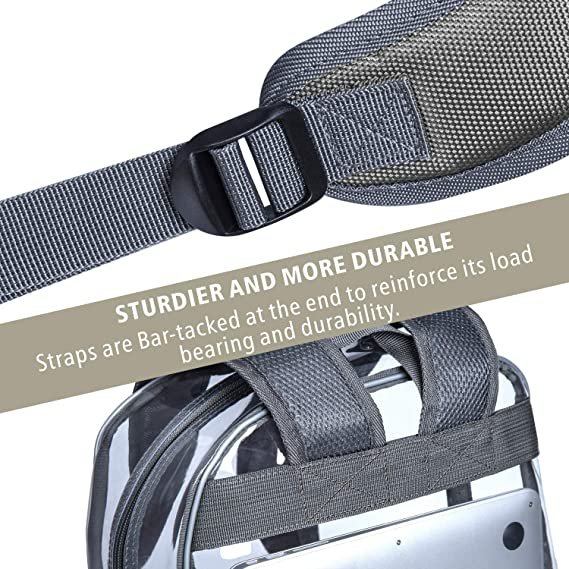 Large Clear Backpack