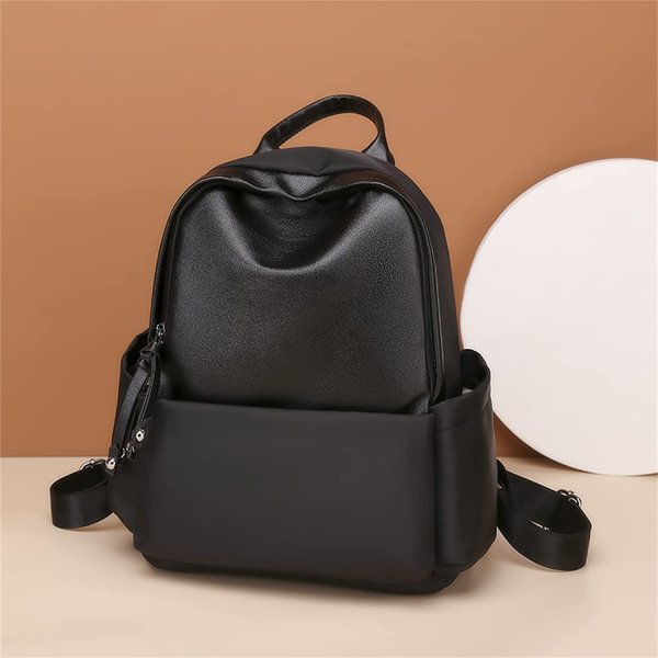 Leather Backpack Purse for Women Laptop Backpacks Travel Crossbody Bag