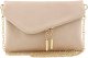 Envelope Wristlet Clutch Crossbody Bag with Chain Strap
